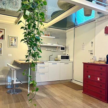 Ferienwohnung Moscova Design Loft Mailand Exterior foto