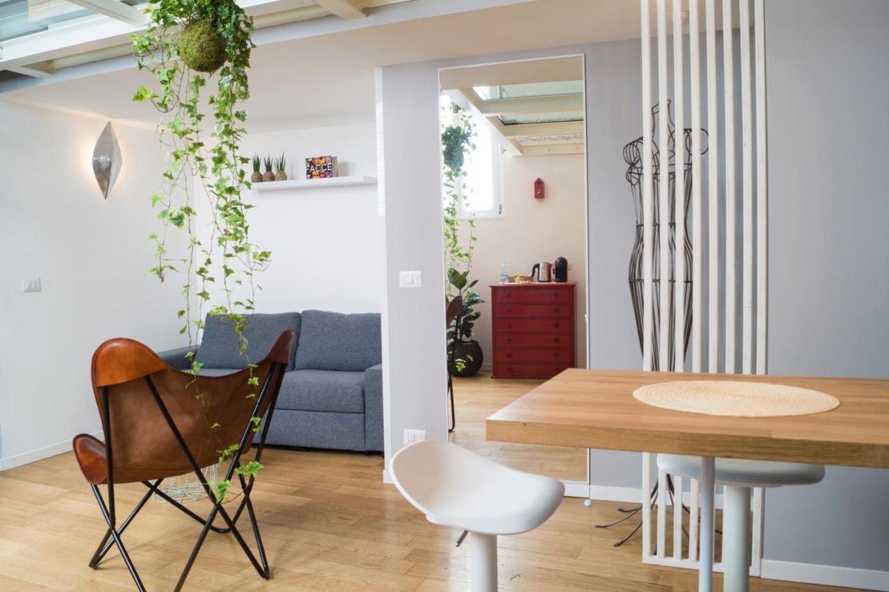 Ferienwohnung Moscova Design Loft Mailand Exterior foto