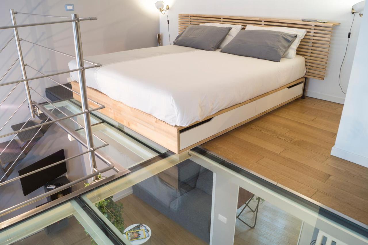 Ferienwohnung Moscova Design Loft Mailand Exterior foto