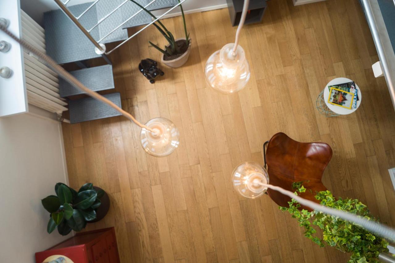 Ferienwohnung Moscova Design Loft Mailand Exterior foto