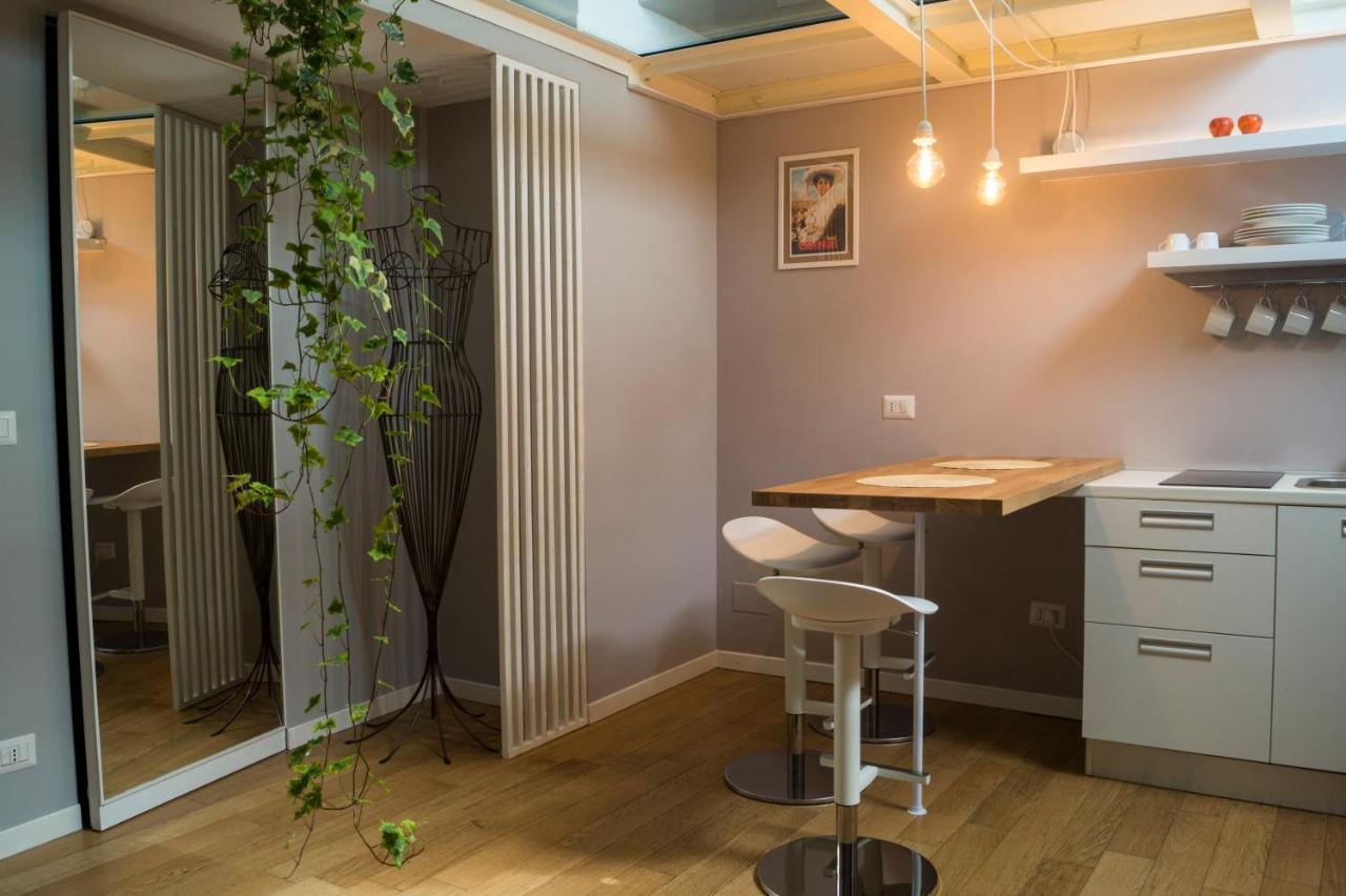 Ferienwohnung Moscova Design Loft Mailand Exterior foto