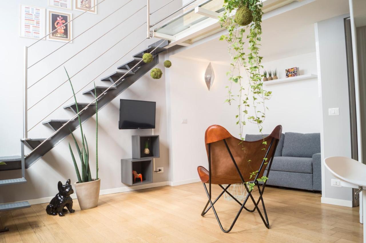 Ferienwohnung Moscova Design Loft Mailand Exterior foto