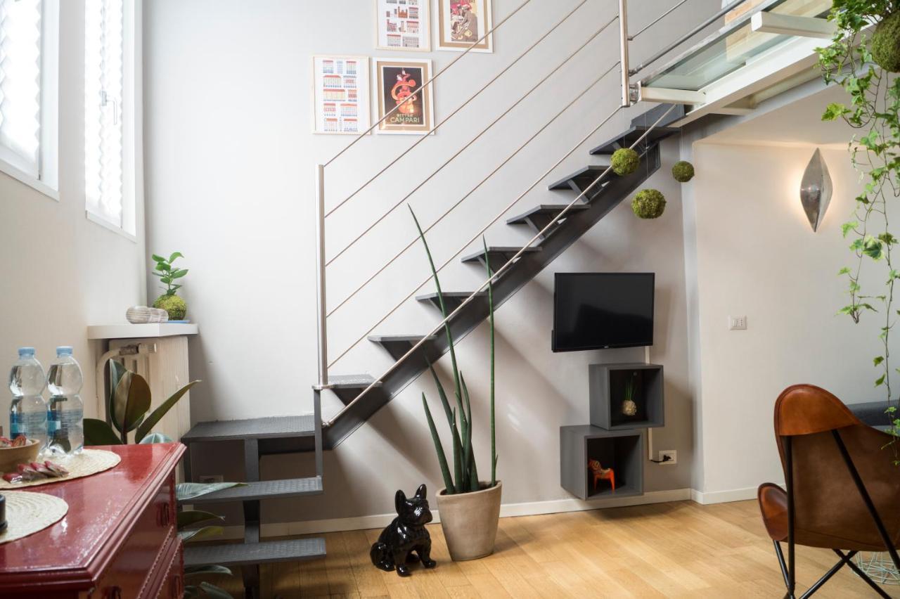 Ferienwohnung Moscova Design Loft Mailand Exterior foto