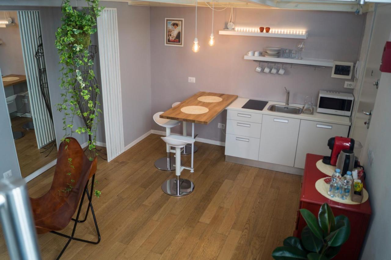 Ferienwohnung Moscova Design Loft Mailand Exterior foto